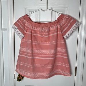 Buckley K Linen top size M Hada off shoulder